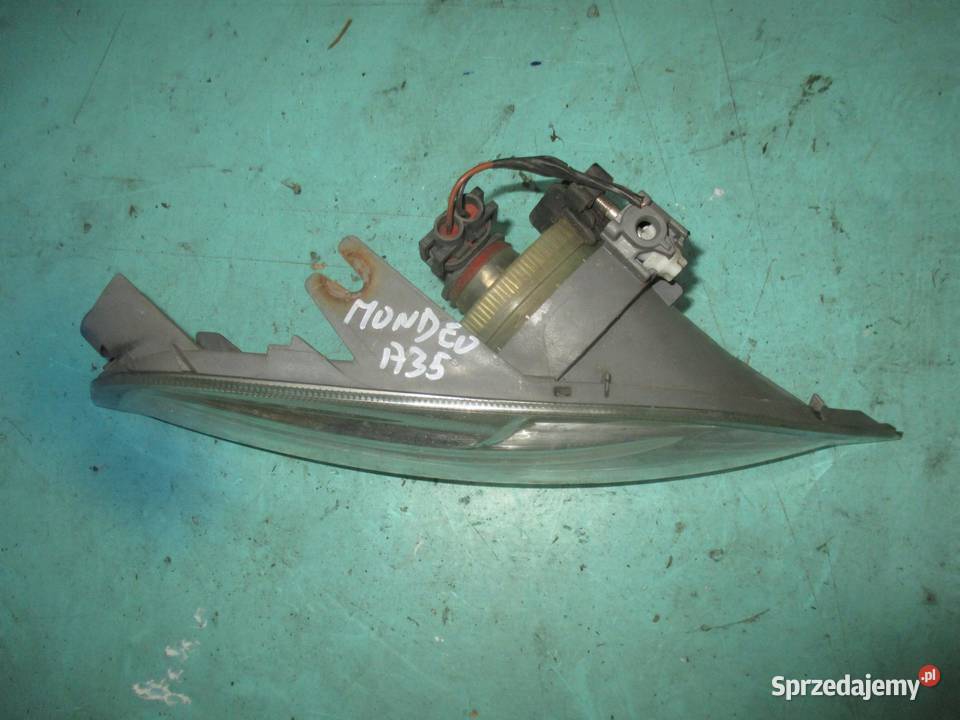 FORD MONDEO MK4 IV 10r halogen lewy świętokrzyskie