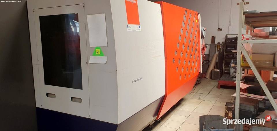 Laser BYSTRONIC BYVENTION 3015 Jelenia Góra