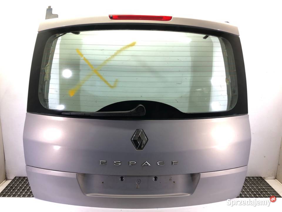 KLAPA TYŁ RENAULT ESPACE IV Minivan TYLNA podkarpackie