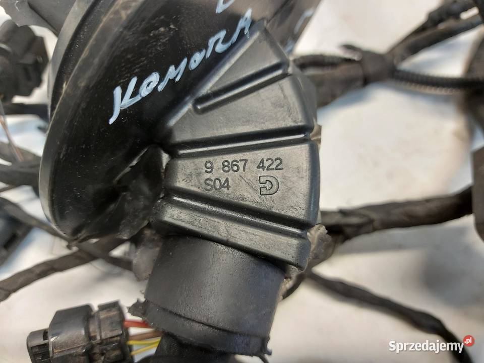 BMW G05 X5 30d 2019r WIĄZKA INSTALACJA KOMORY osobowe