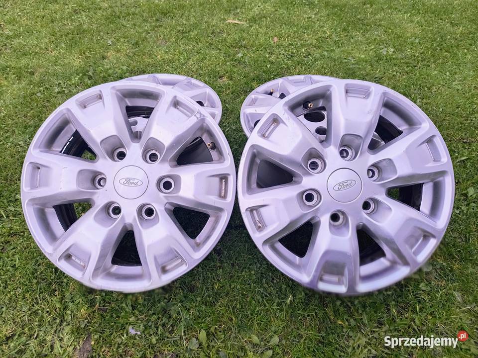 Alufelgi ford ranger 16 6x139 małopolskie Skomielna Biała