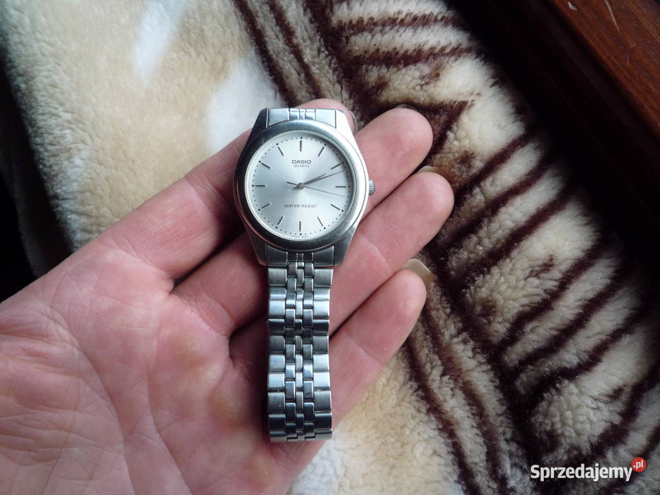 Zegarek damski na bransolecie Casio MTP1129 podkarpackie