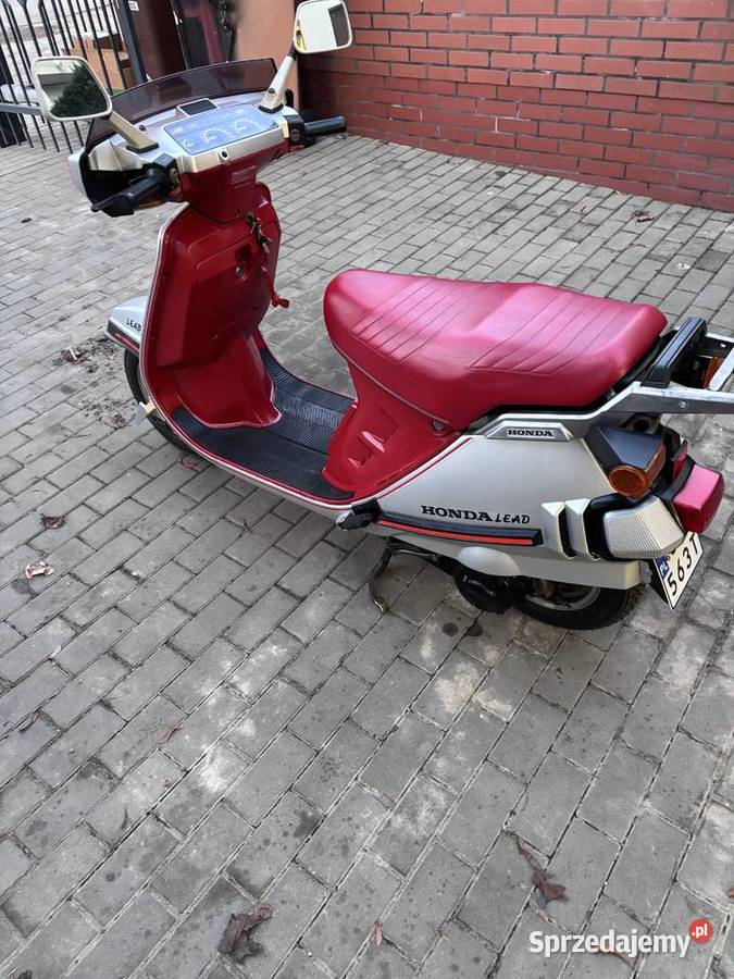 Honda Lead 125 dwusuw Gdynia
