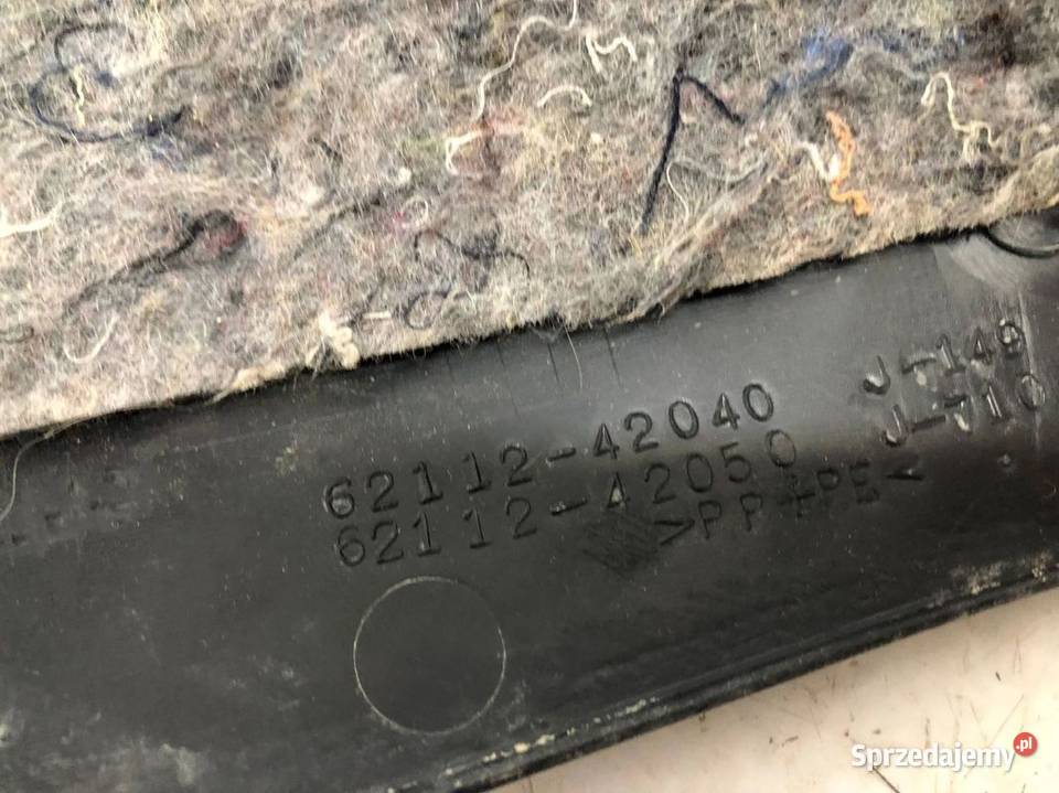 TOYOTA RAV4 III XA30 LIFT 2011R Listwa progowa Skarżysko-Kamienna