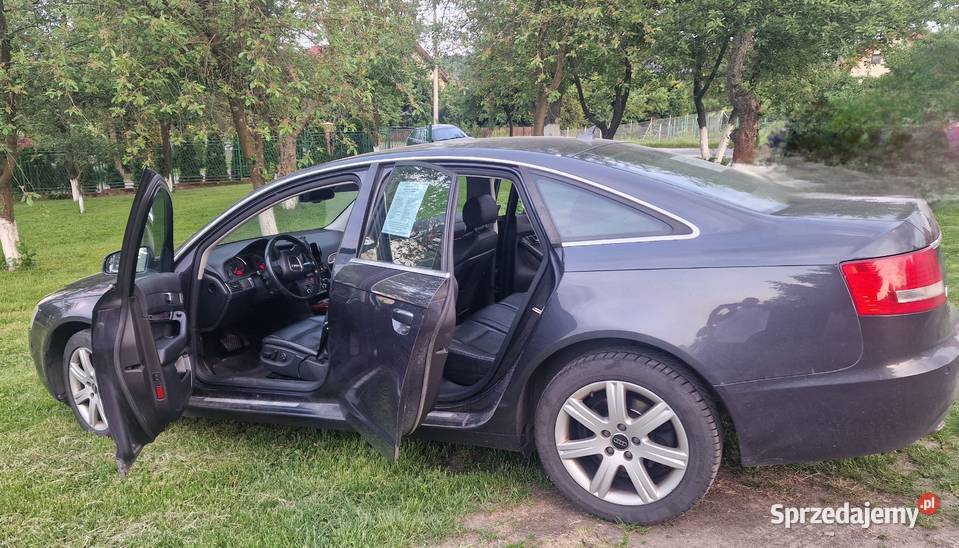 Audi A6C6 30 TDI quattro moc 220 dolnośląskie Świdnica sprzedam