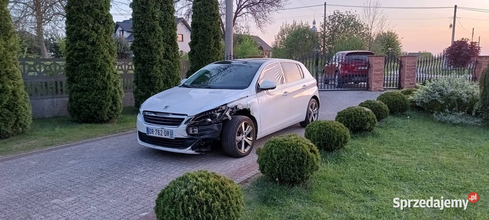 Peugeot 308 GT Line 20 HDI 150 Automat szklanny 172000km sprzedam