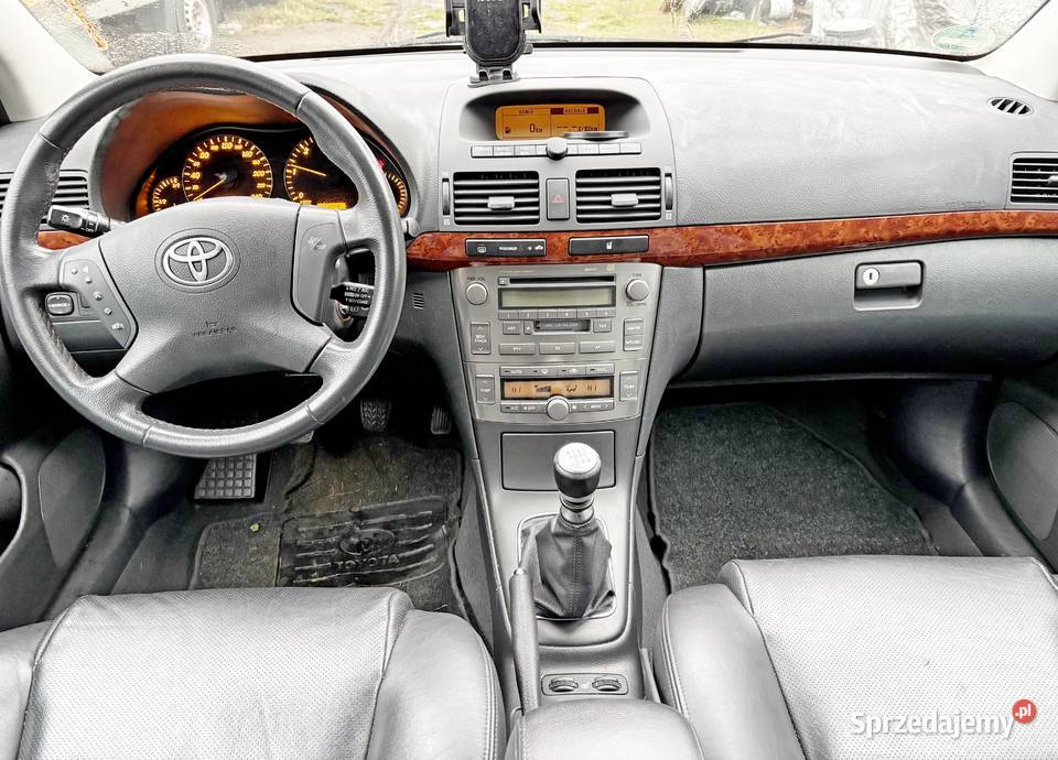 OSŁONA ZAŚLEPKA DESKI KONSOLI TOYOTA AVENSIS T25 mazowieckie Radom