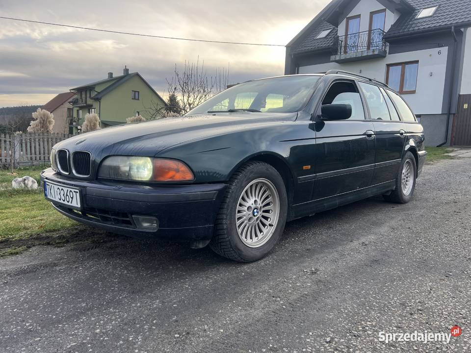Bmw e39 23 benzyna 170 benzyna Bodzentyn