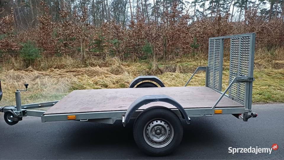 Przyczepka samochodowa 1 Do samochodów osobowych Kobylin