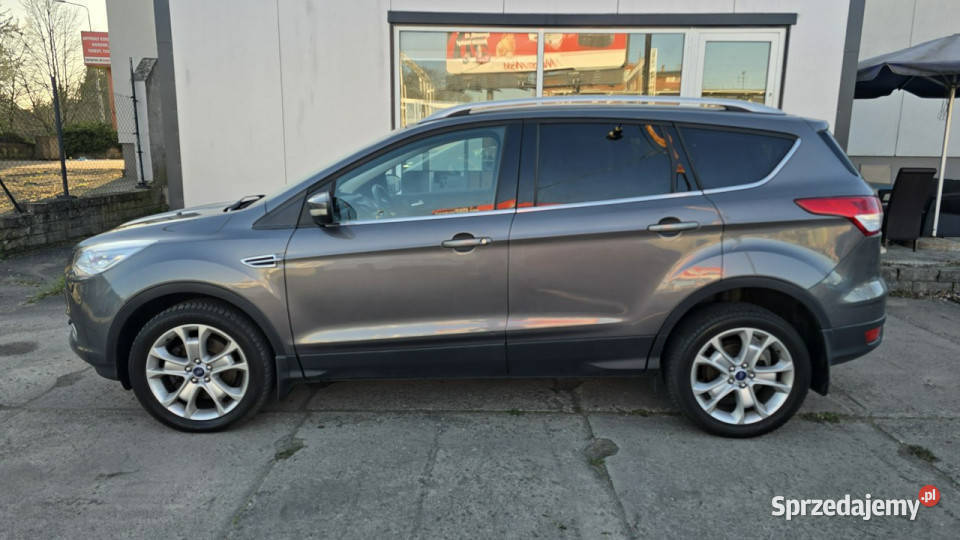 Ford Kuga Kuga II 2012 szary Szczecin