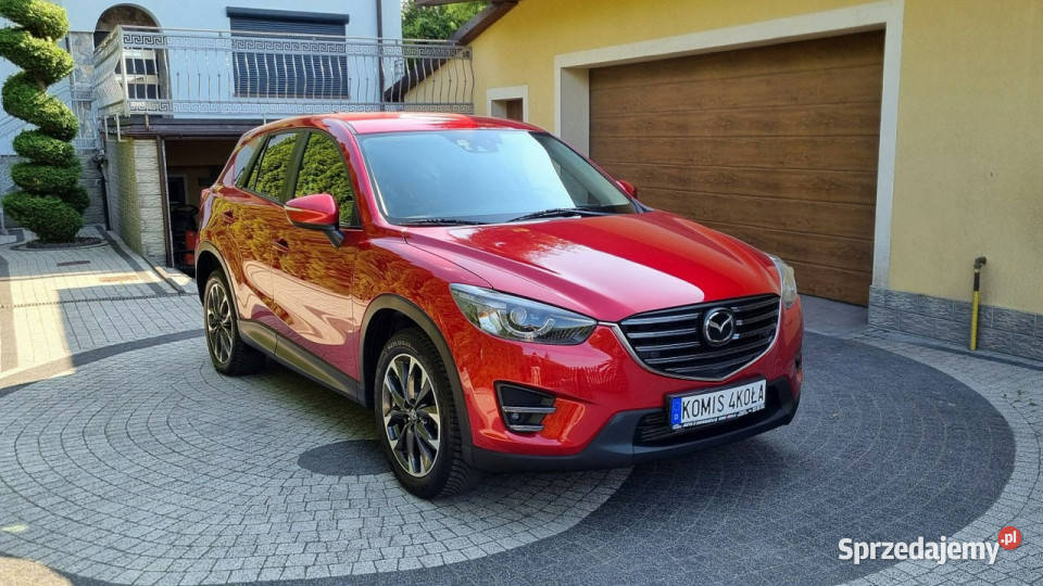 Mazda CX5 Serwis 4x4 Kamera BOSE GWARANCJA Zakup