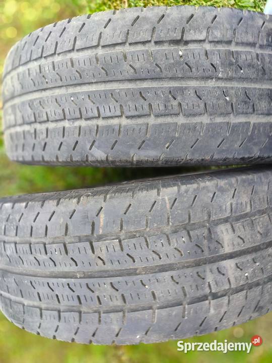 Opony 21565 R16 wzmacniane do wozu Kulno sprzedam