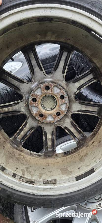 KA00 Audi sline 17 5x100 Krasnystaw sprzedam