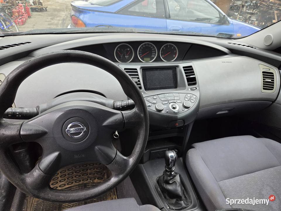 Nissan Primera P12 diesel na części Łagów