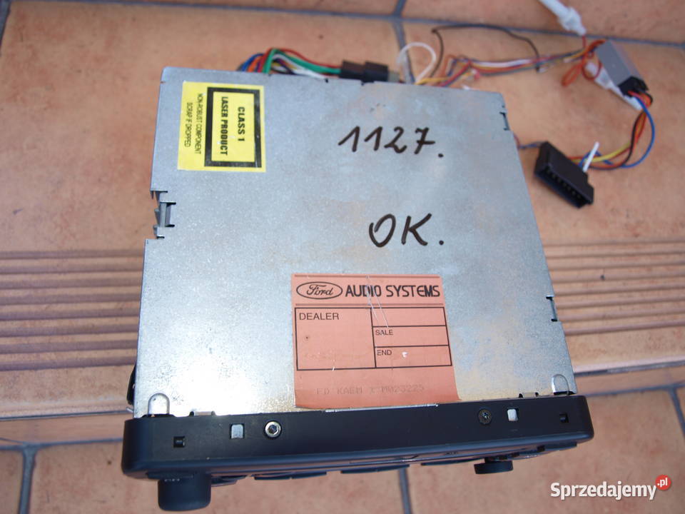 Ford Fiesta Focus Mondeo Galaxy Transit radio CD wielkopolskie Kalisz