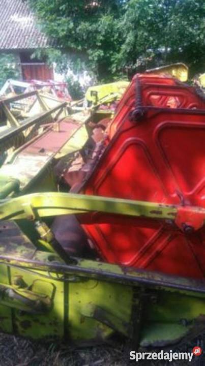 Heder Claas Dominator Mercator John Deere