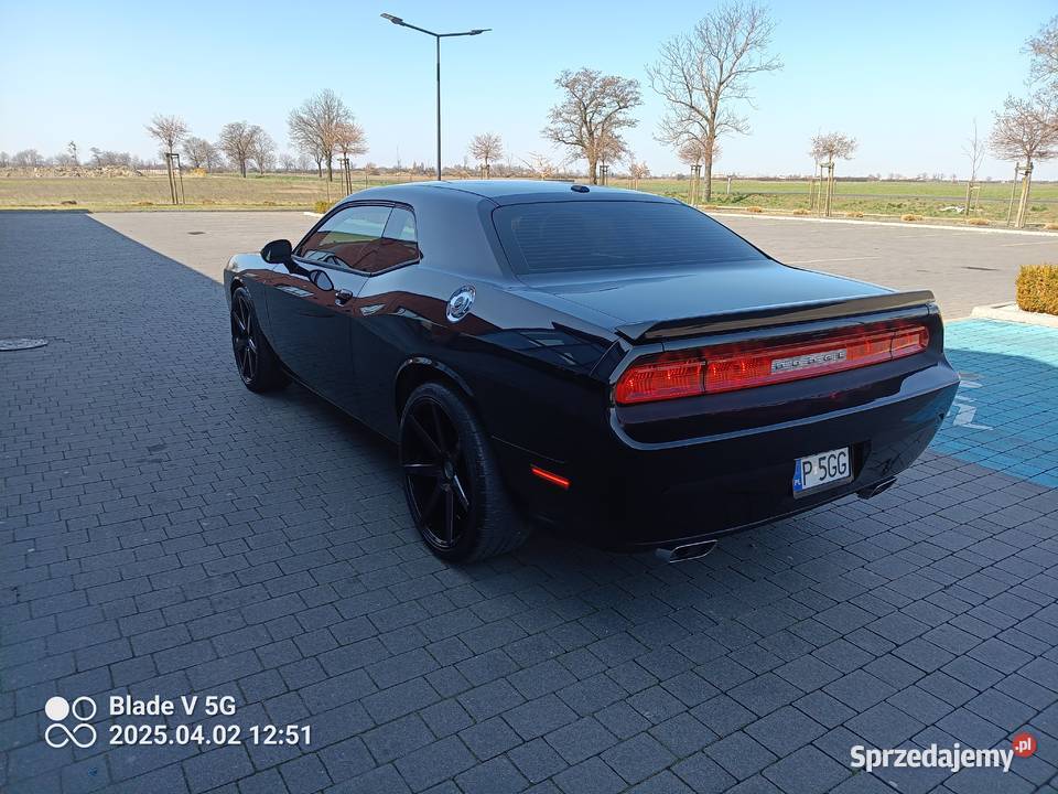 Sprzedam Dodge Challenger 57 HEMI automatyczna Challenger Września