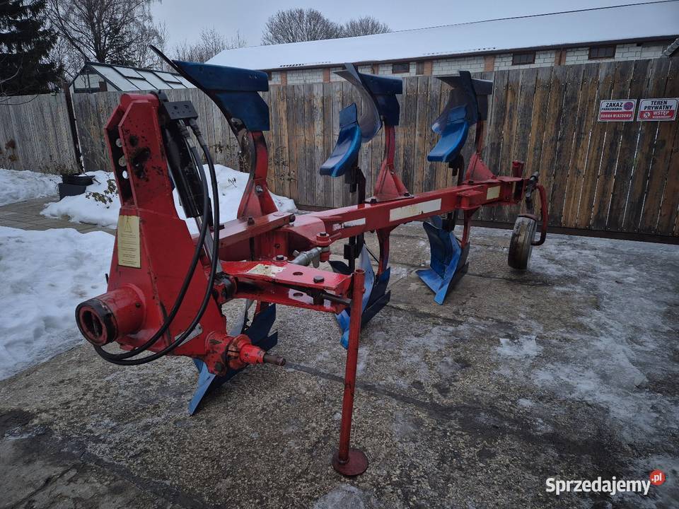 Pług obrotowy 3 skibowy Agrolux Overum