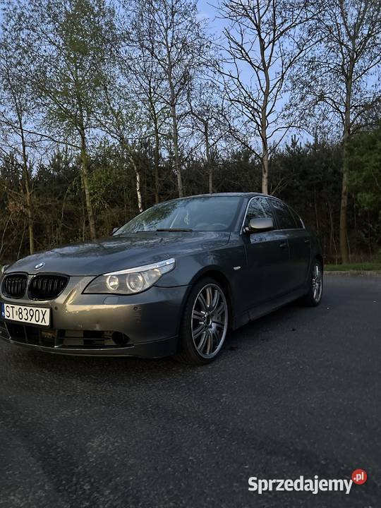 Sprzedam BMW e60 22 benzyna gaz Bieruń sprzedam