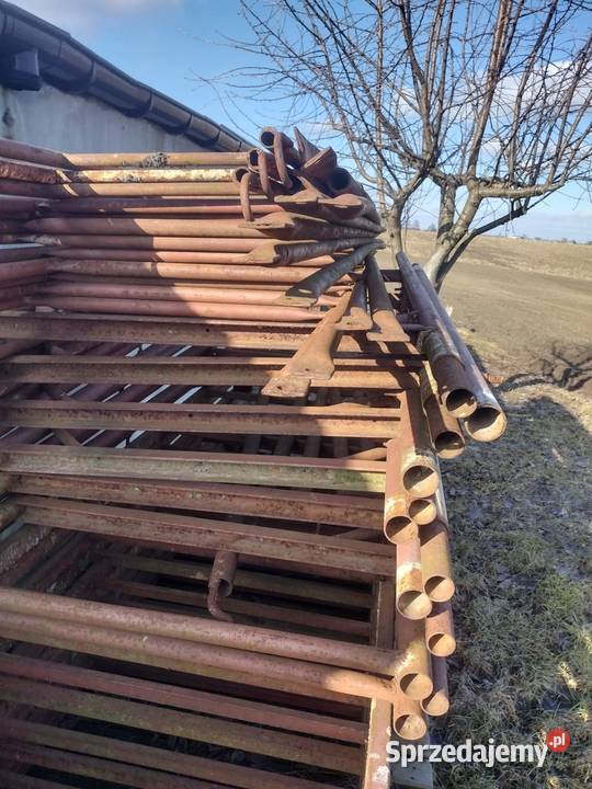 Rusztowanie plettac 45m2 Rusztowania Sprzęt i akcesoria budowlane Mogilno sprzedam