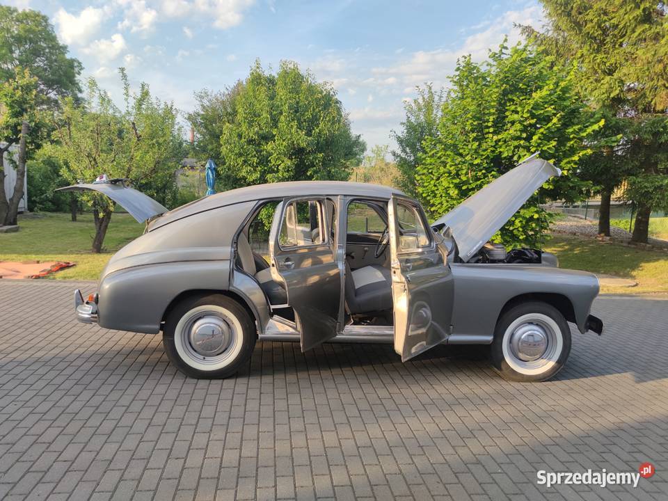 GAZ POBIEDA M20 WARSZAWA M20 55KM Gaz Mirsk