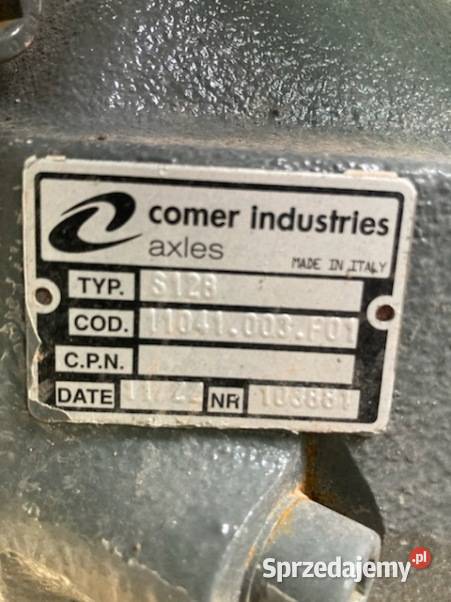 Dyferencjał 082660 108881 Wacker Neuson 6503 Wilkowo