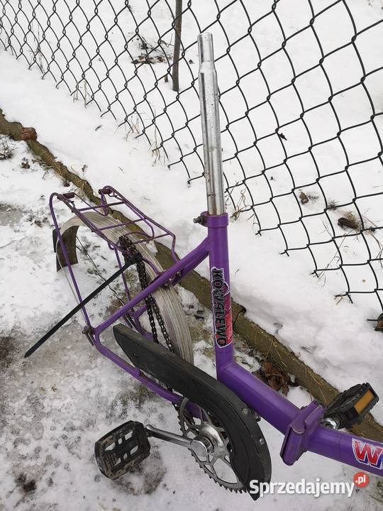 Rower Wigry 3 Romet rama1994r