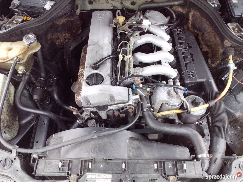 Mercedes 124 250D Wąska listwa wspomaganie kierownicy