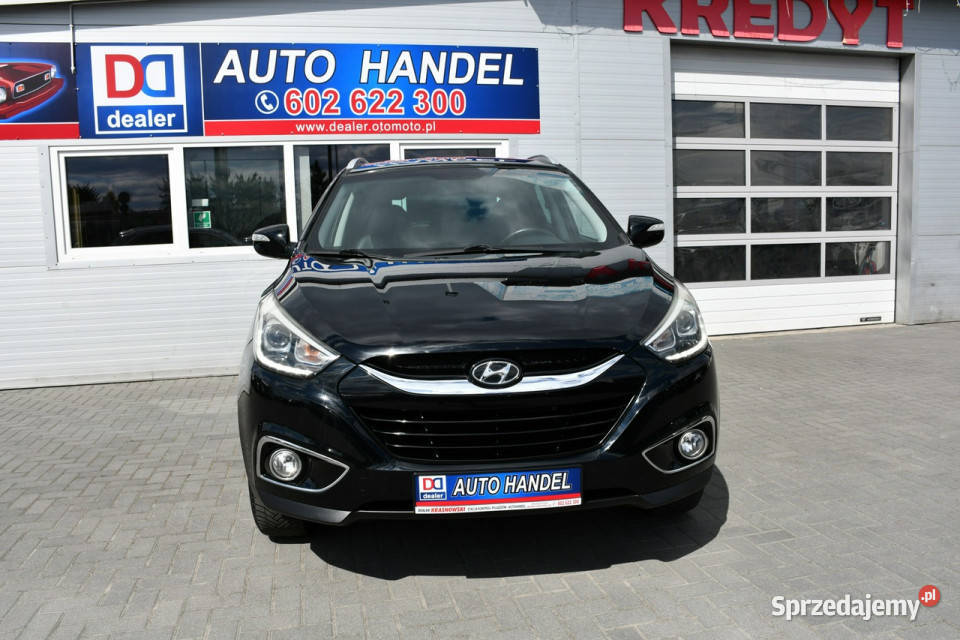 Hyundai ix35 17 CRDi 100 bezwypadkowy VAT marża