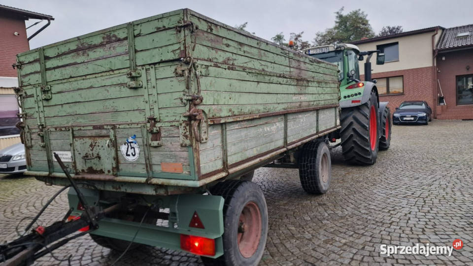Przyczepa transportowa inny SAM NIEMKA wywrotka nieuszkodzony