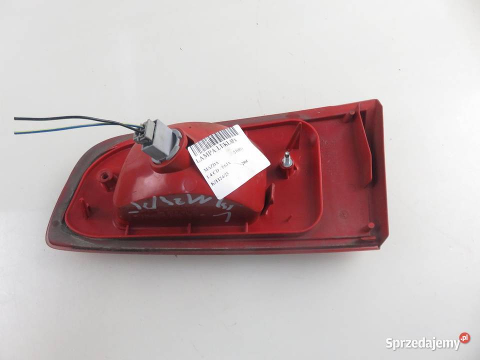 LAMPA LEWA TYLNA KLAPA MAZDA 2 I 2N396483501 sprzedam