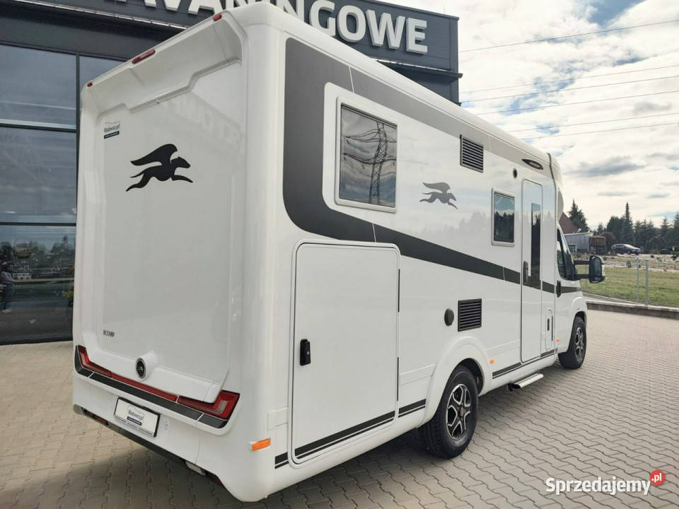 samochody kempingowe Laika EcoVip L 3009 ręki Gaj