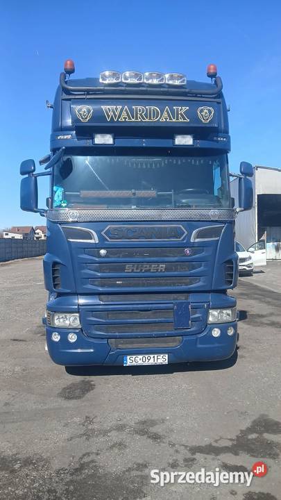 Scania R380 Euro5 2010 śląskie Starcza
