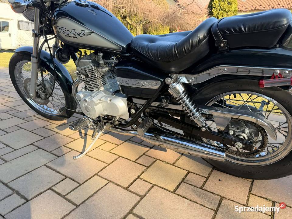 HONDA REBEL 125 KAT B RATY Żabno sprzedam