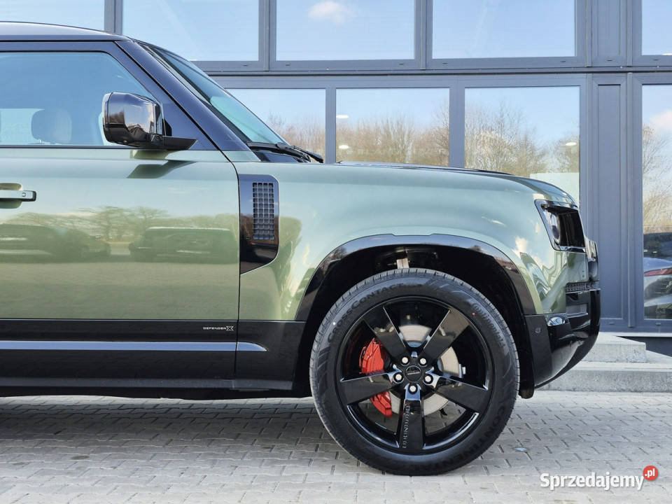 Land Rover Defender Range Rover Defender 30D I6 system Start-Stop Łódź