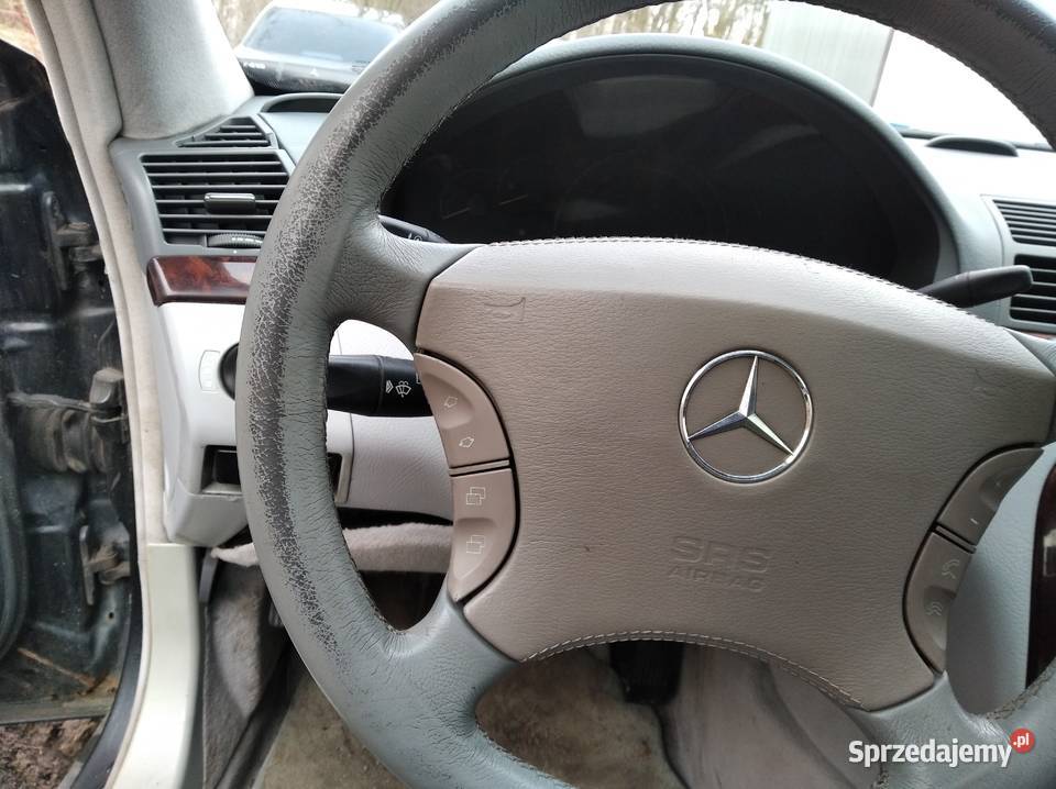 Kierownica szara MULTIFUNKCJA z poduszką kierownice Kamień Pomorski