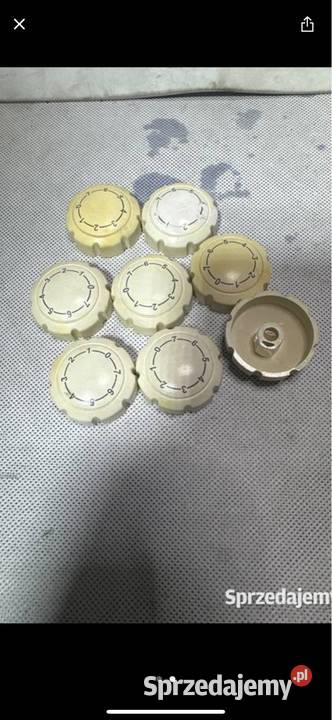 Pokrętło białe stan na zdjęciach nowe Pozostałe śląskie Gliwice sprzedam