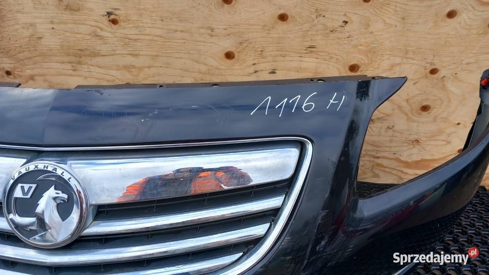 OPEL INSIGNIA A ZDERZAK PRZÓD Z20R HALOGEN Zbierkowo