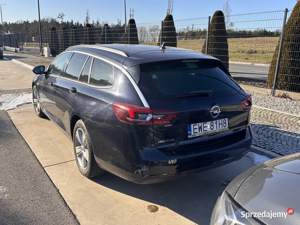Opel insignia 20 CDTI kombi Wieruszów