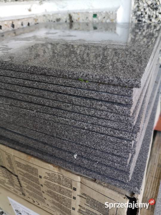 płytki Opoczno Gres Kallisto K10 Grafit Lipnica Dolna