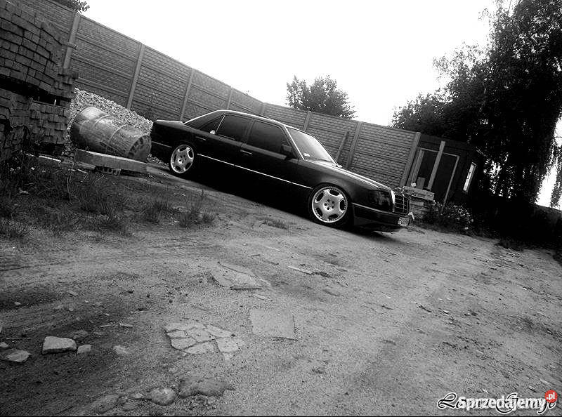 MercedesBenz W124 Stance Tuning Gleba Poznań