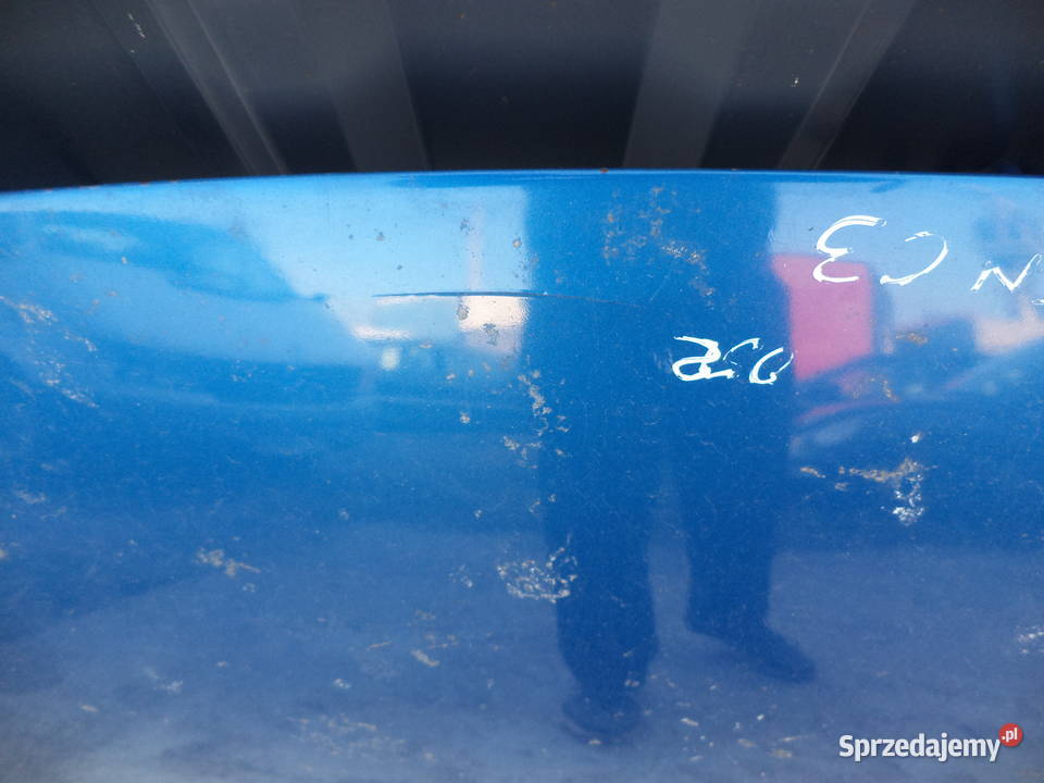 CITROEN C3 2005 MASKA SILNIKA części blacharskie Turek