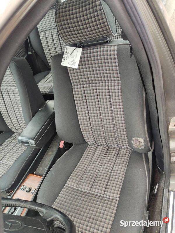 FOTELE KANAPY MERCEDES W124 BOCZKI KOMBI Lipno