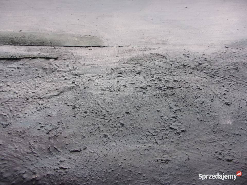 Wyjatkowy obraz olejny na płótnie Księżycowy Warszawa