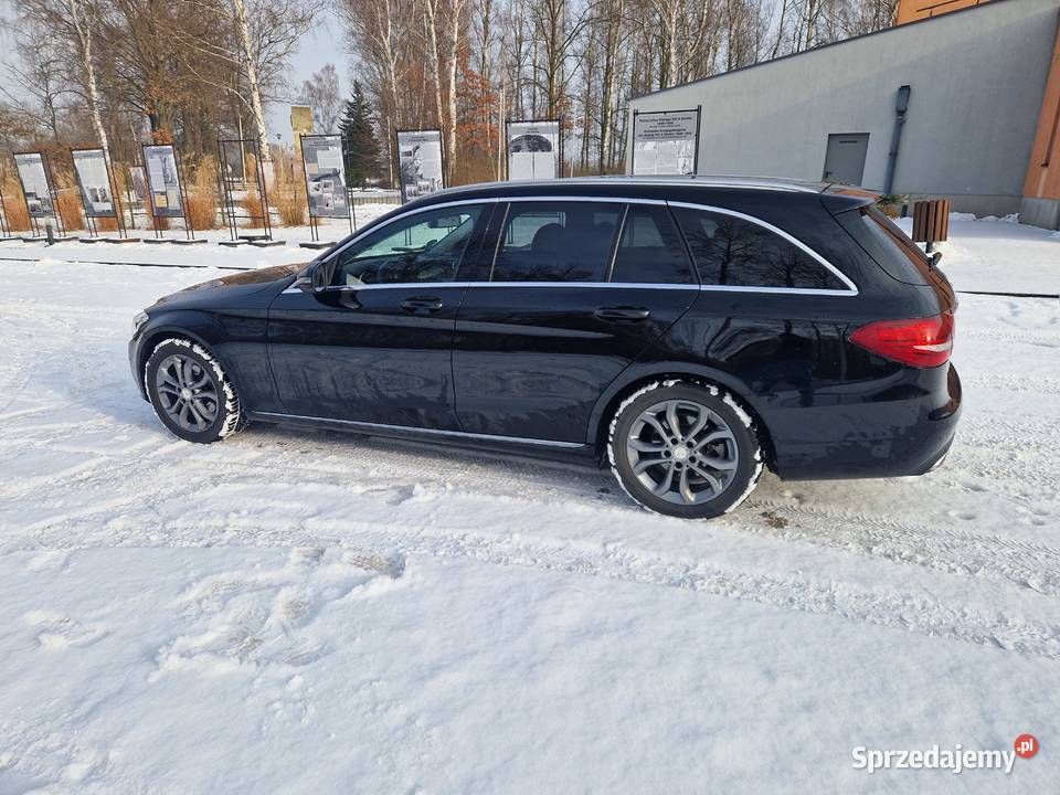 Mercedes C klase 220D Bezwypadkowy Okazja dolnośląskie Zgorzelec