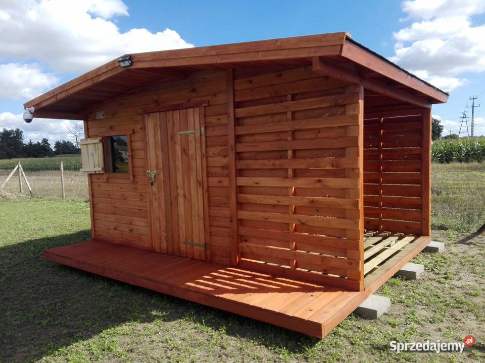 DREWUTNIEDOMKI OGRODOWE Oborniki