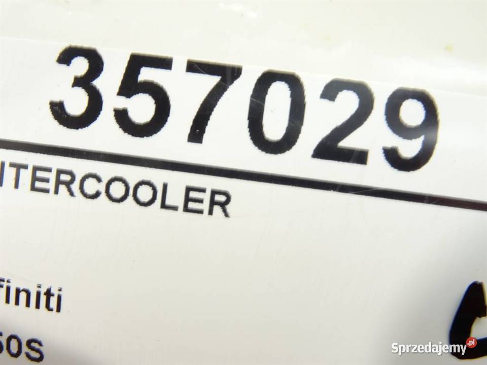 INTERCOOLER LEWY INFINITI Q50 144615CA1B 30 305
