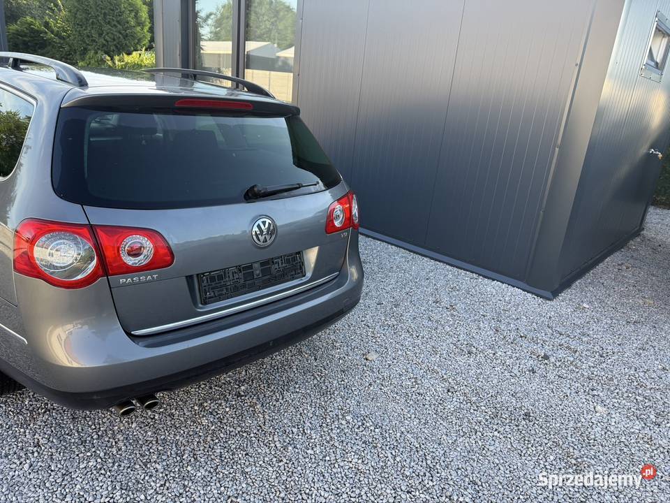 Pasat 2008 r na części 14 tsi 140 łódzkie Pabianice