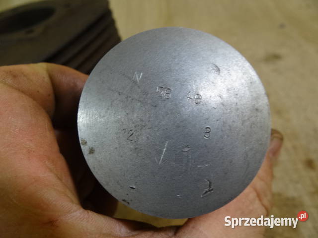 cylinder żeliwny tłok MZ es IWL troll berlin 150 Żary