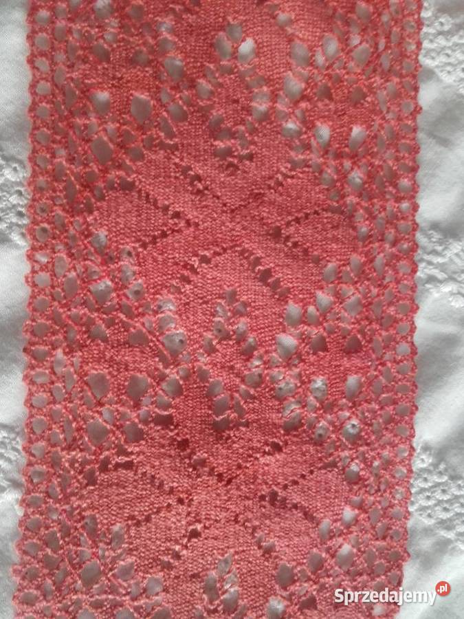 Koronka bawełniana Dla kobiet Galanteria i dodatki mazowieckie Warszawa